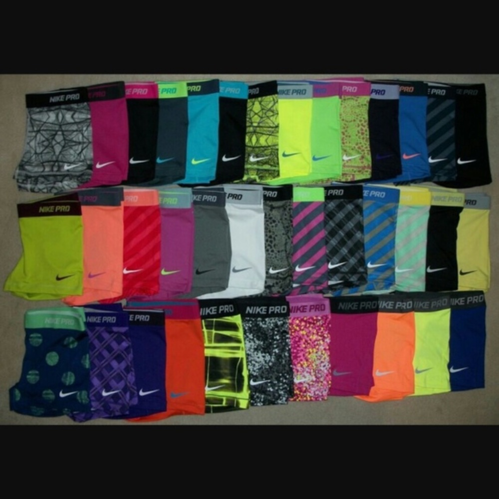 NOT FOR SALE!! Nike Pro spandex